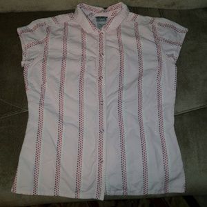 The North Face Women's Pink Collared Shirt